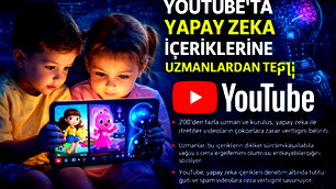 Youtube'da yapay zeka krizi