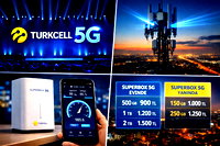 Turkcell 5G dönemini başlattı