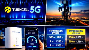 Turkcell 5G dönemini başlattı