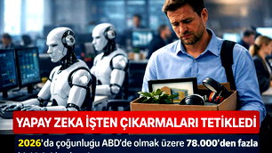 Yapay Zeka 80.000 kişinin işini kaybetmesine neden oldu