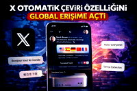 X'te otomatik çeviri dönemi başladı
