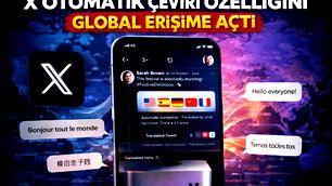 X'te otomatik çeviri dönemi başladı