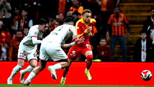 Galatasaray'a kendi evinde Gençlerbirliği hezimeti