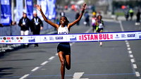 İstanbul maratonunda kazananlar belli oldu