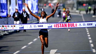 İstanbul maratonunda kazananlar belli oldu
