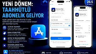 Apple App Store'da yeni model