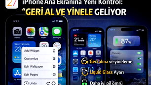 Iphone için iOS 27 yenilikleri