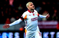Galatasaray Ankara'da hata yapmadı