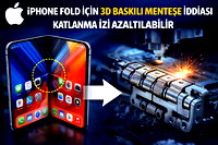 Apple'dan katlanabilir telefon düşüncesi