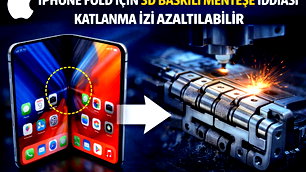 Apple'dan katlanabilir telefon düşüncesi
