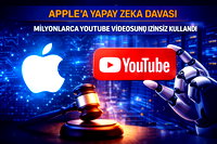 Apple'a yapay zeka davası