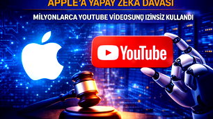 Apple'a yapay zeka davası