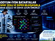Süper bilgisayarlar için sodyum batarya dönemi