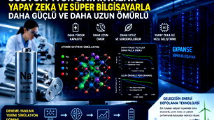 Süper bilgisayarlar için sodyum batarya dönemi