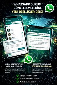 Whatsapp'a yeni özellik sistemi