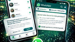 Whatsapp'a yeni özellik sistemi