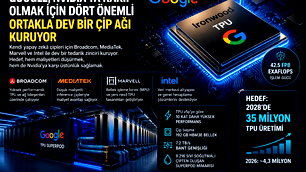 Google'dan Nvdia'ya karşılık hamle