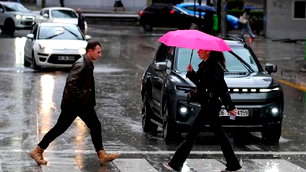 Yağışlar yurt genelinde etkisini sürdürüyor