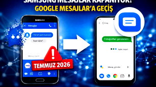 Samsung mesajlar kapanıyor