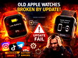 Apple Watch kullanıcıları zorda