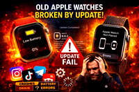 Apple Watch kullanıcıları zorda