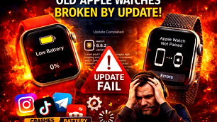 Apple Watch kullanıcıları zorda