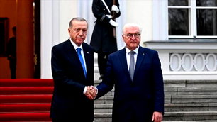 Türkiye-Almanya ilişkileri masadaydı