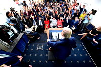 Trump'a savaş sorusu gerilim yarattı