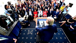 Trump'a savaş sorusu gerilim yarattı