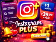 Instagram plus geliyor