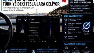 Tesla'nın yapay zekası Grok Türkiye yolunda