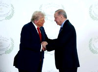 Cumhurbaşkanı Erdoğan, Trump ile görüştü