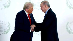 Cumhurbaşkanı Erdoğan, Trump ile görüştü