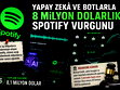 Spotify'ın başı AI ile dertte
