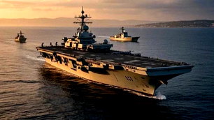 Milli uçak gemisi için geri sayım başladı