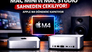 Apple, M4 dönemini kapatıyor