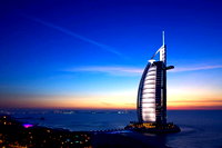 Dubai'nin simgesi 18 aylığına kapalı