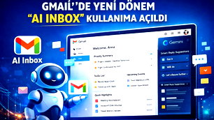 Gmail'de yapay zeka dönemi