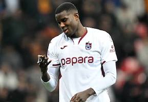 Onuachu'dan Trabzonspor'a iyi haber