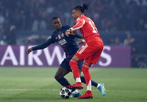 Tarihi yarı final gecesinde kazanan Paris: PSG 5-4 Bayern Münih