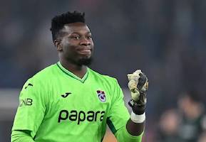 Beşiktaş'tan Onana düşüncesi