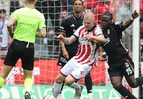 Beşiktaş Samsun'da darbe aldı