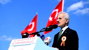 Antalya-Alanya Otoyolu'nda çalışmalar sürüyor