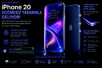 Iphone 20 düğmesiz tasarımla gelebilir