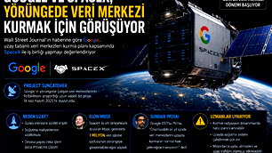 Google ve SpaceX'den dev ortaklık adımı