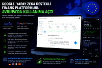 Google Finance Avrupa'da yeni döneme geçti