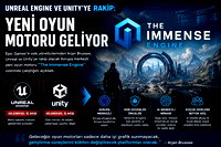 Unreal Engine ve Unity'e rakip motor geliyor