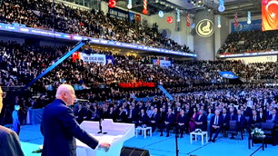 "Terörsüz Türkiye mesajı"