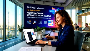 Yandex'ten kod yazmadan site oluşturan AI hamlesi