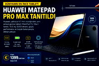 Dünyanın en ince tableti tanıtıldı